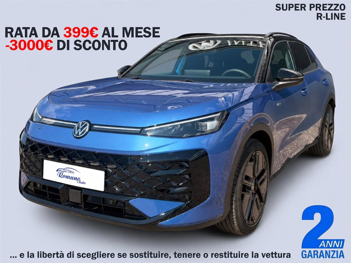 Volkswagen T-Roc 1.5 tsi R-Line dsg