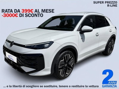Volkswagen T-Roc 1.5 tsi R-Line dsg nuova