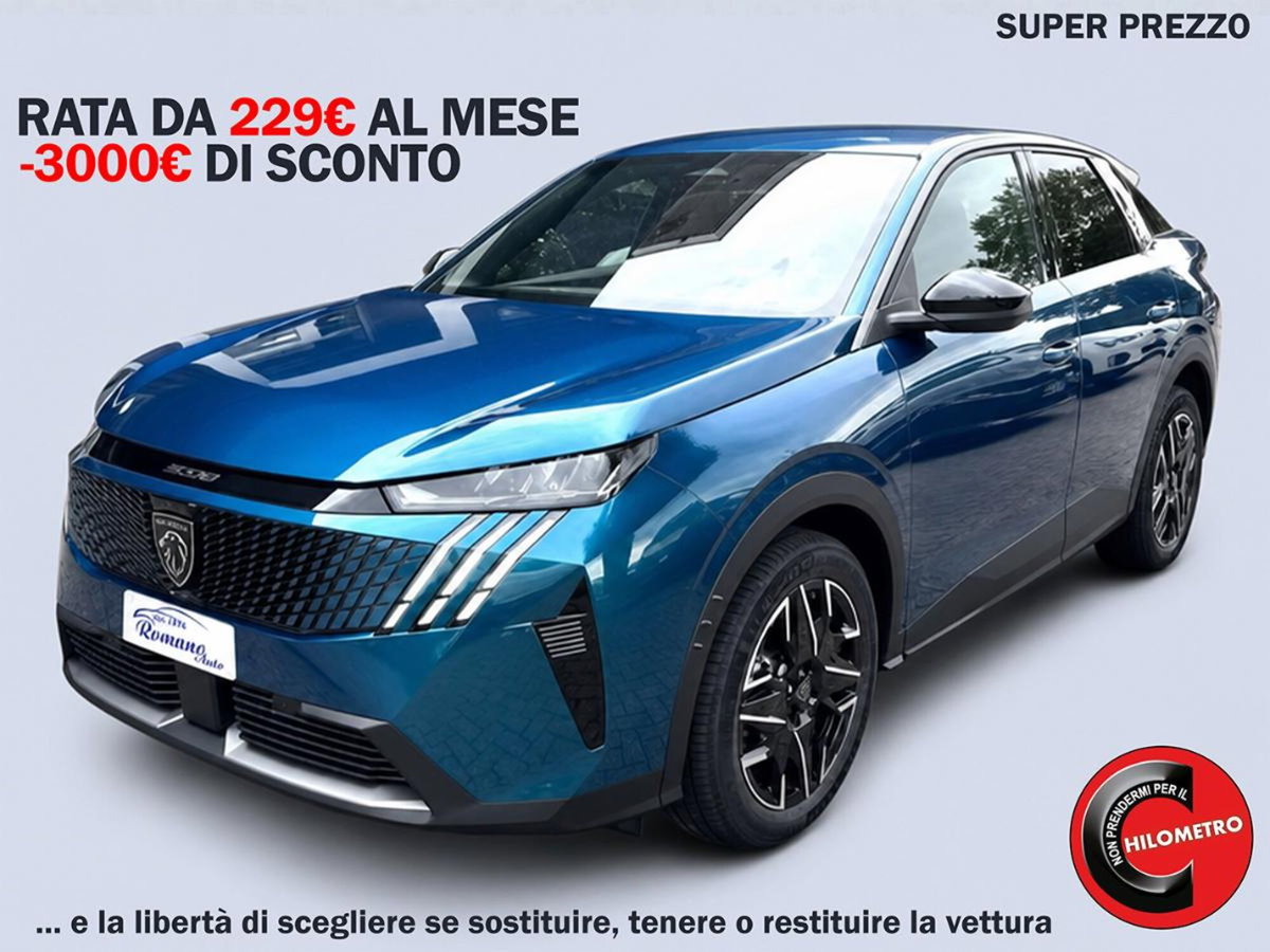 Peugeot 3008 1.2 hybrid Allure 145cv e-dcs6