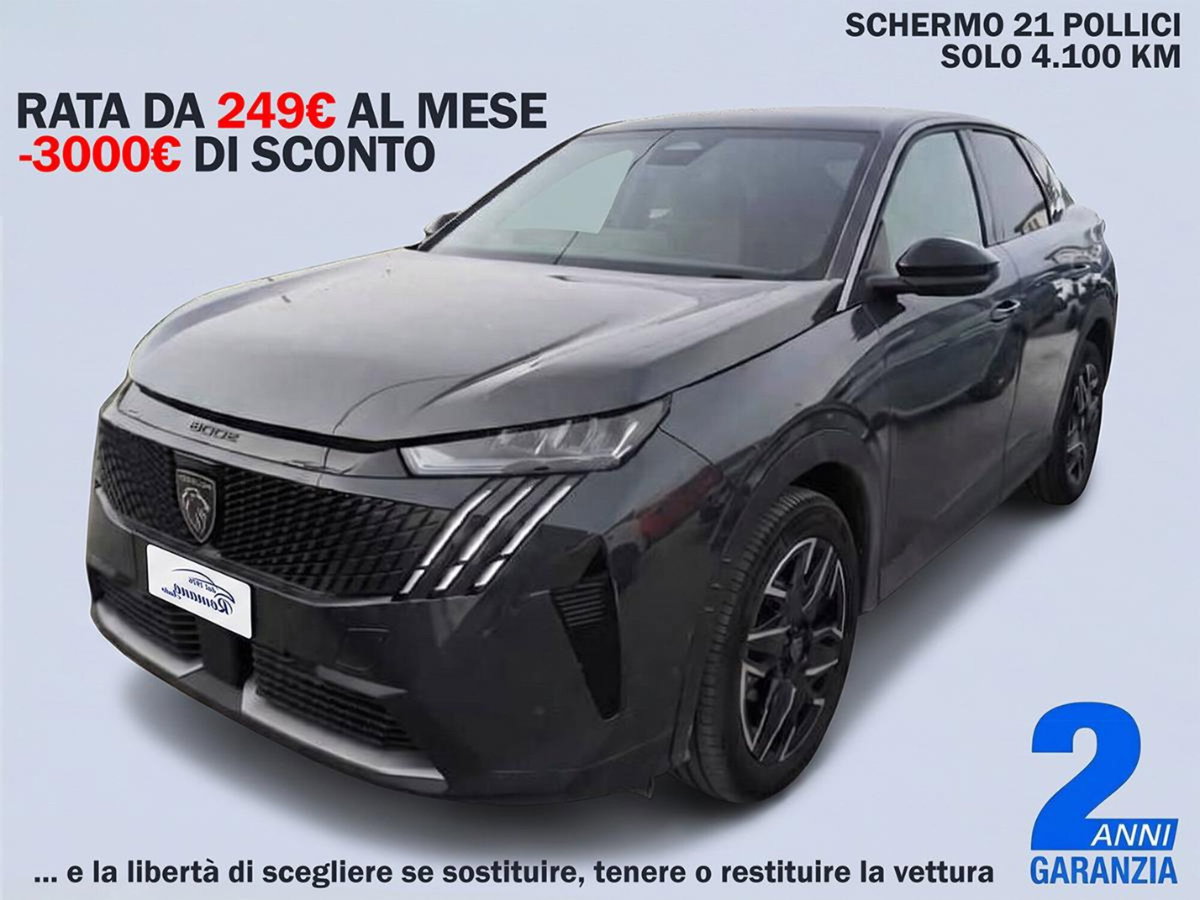 Peugeot 3008 1.2 hybrid Allure Business 145cv e-dcs6