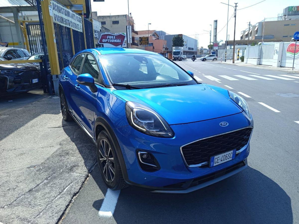Ford Puma 1.5 EcoBlue 120 CV S&S ST-Line X Design