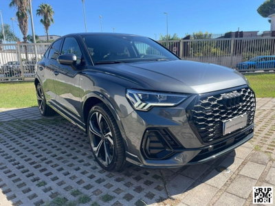 Audi Q3 Sportback 40 TDI quattro S tronic S line edition usata