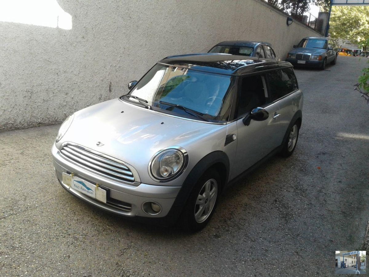 MINI Mini Clubman 1.6 16V Cooper Chili Clubman