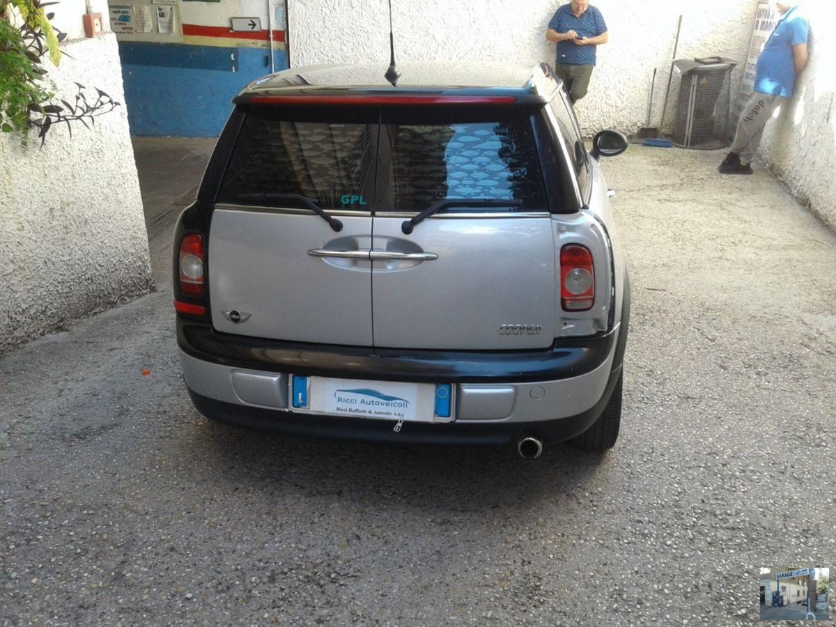 MINI Mini Clubman 1.6 16V Cooper Chili Clubman (4)