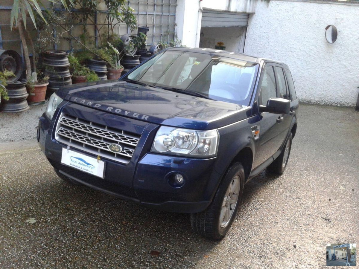Land Rover Freelander 2.2 TD4 S.W. S