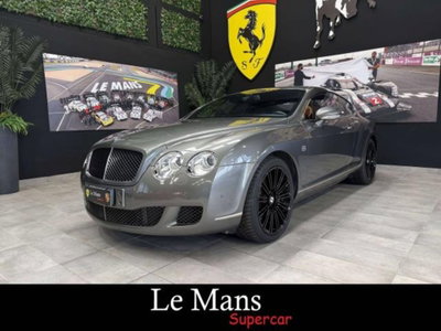 Bentley Continental GT Continental GT 6.0 W12 Speed Edition 12 auto usata