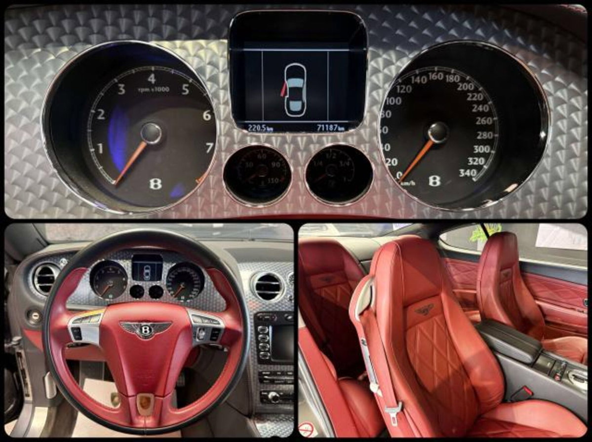 Bentley Continental GT Continental GT 6.0 W12 Speed Edition 12 auto (13)