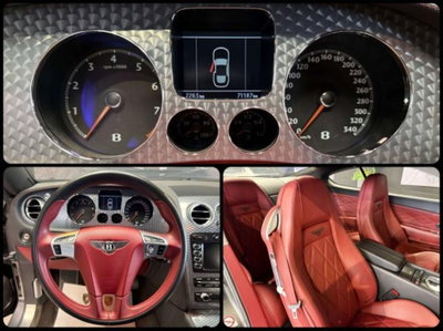 Bentley Continental GT Continental GT 6.0 W12 Speed Edition 12 auto (13)