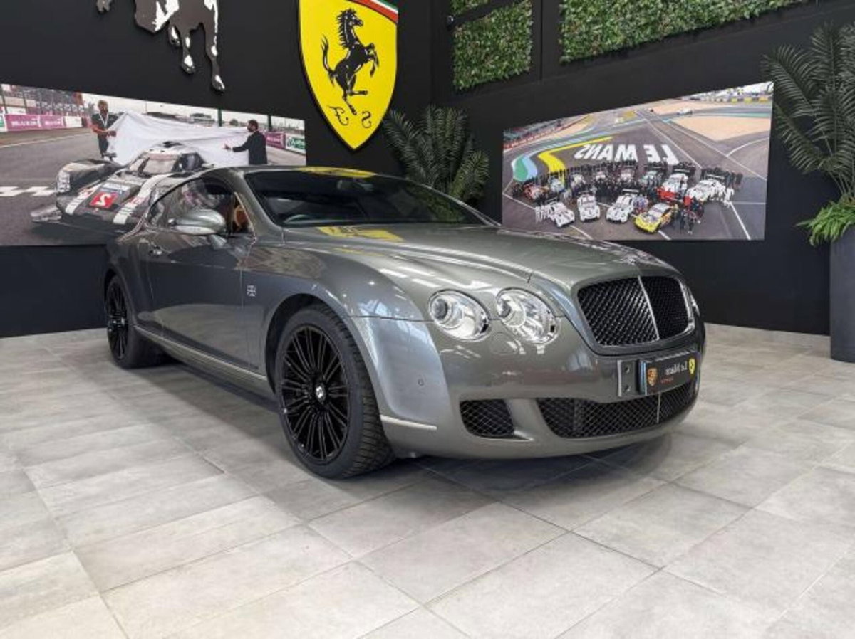 Bentley Continental GT Continental GT 6.0 W12 Speed Edition 12 auto (3)