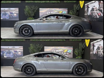 Bentley Continental GT Continental GT 6.0 W12 Speed Edition 12 auto (4)