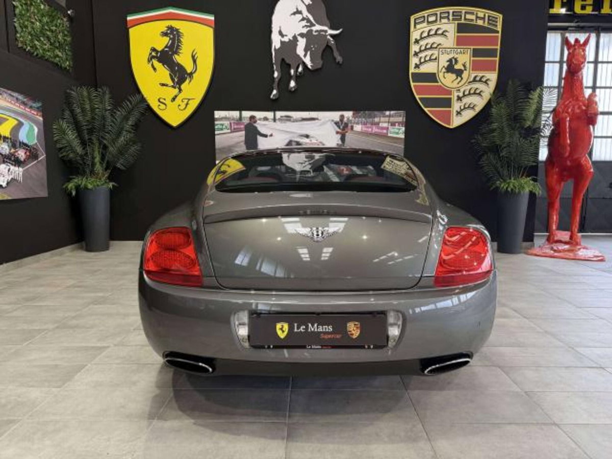 Bentley Continental GT Continental GT 6.0 W12 Speed Edition 12 auto (6)