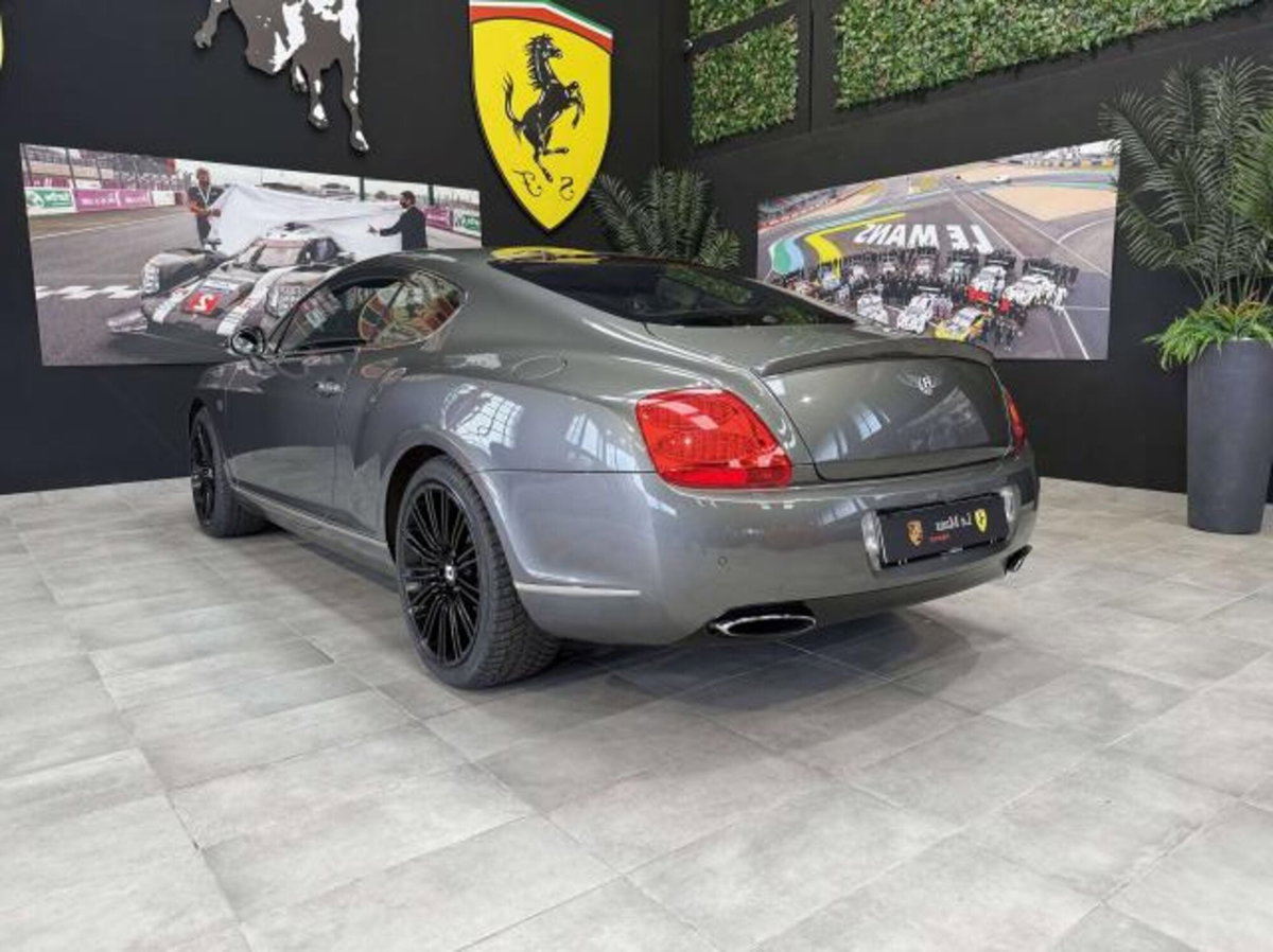 Bentley Continental GT Continental GT 6.0 W12 Speed Edition 12 auto (7)