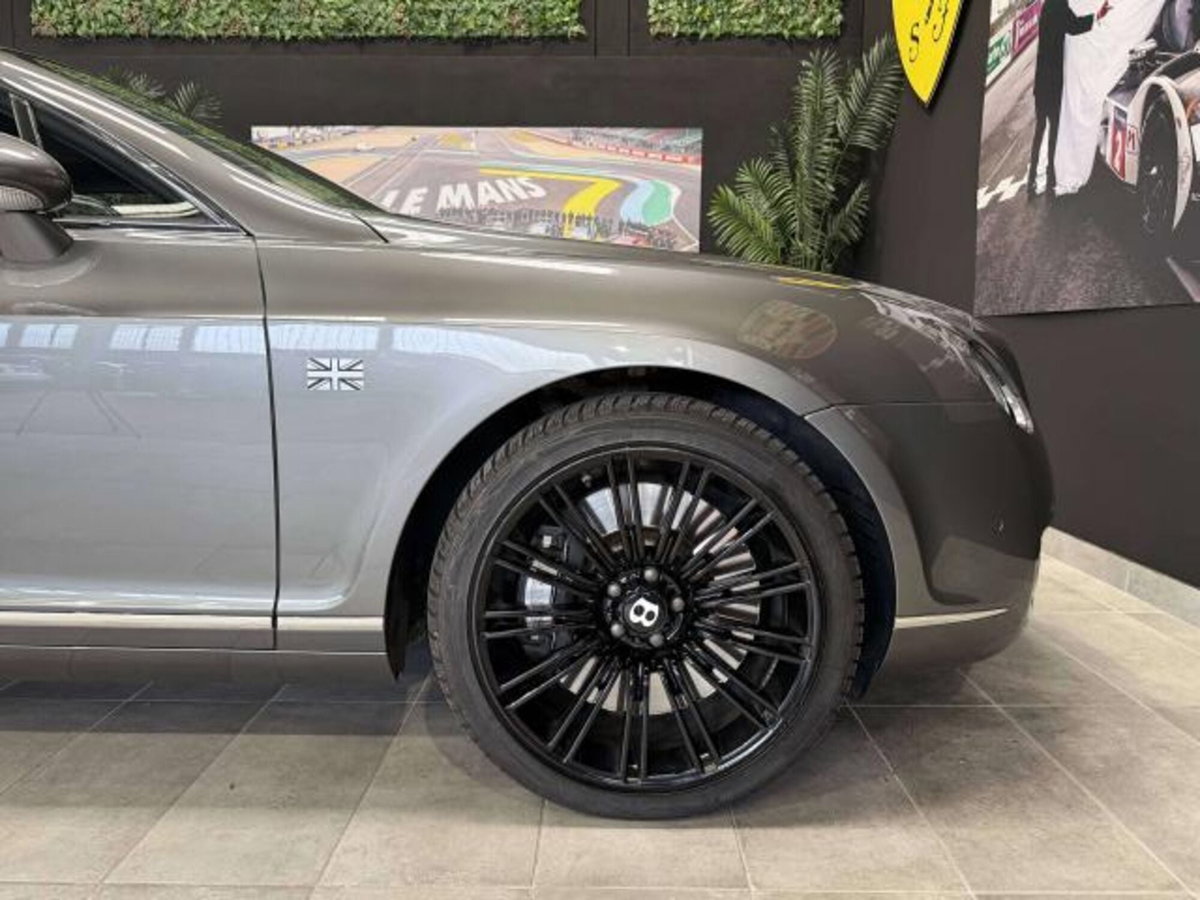 Bentley Continental GT Continental GT 6.0 W12 Speed Edition 12 auto (8)