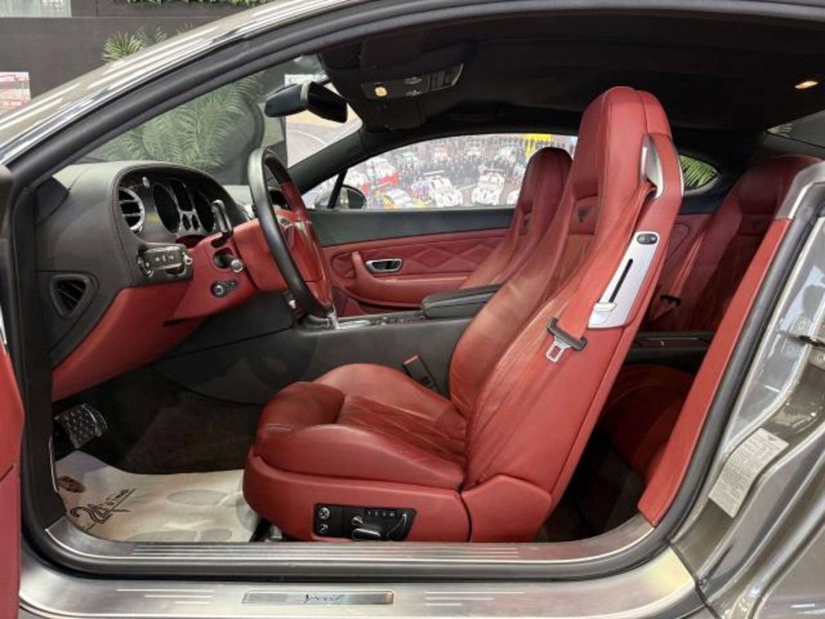Bentley Continental GT Continental GT 6.0 W12 Speed Edition 12 auto (9)