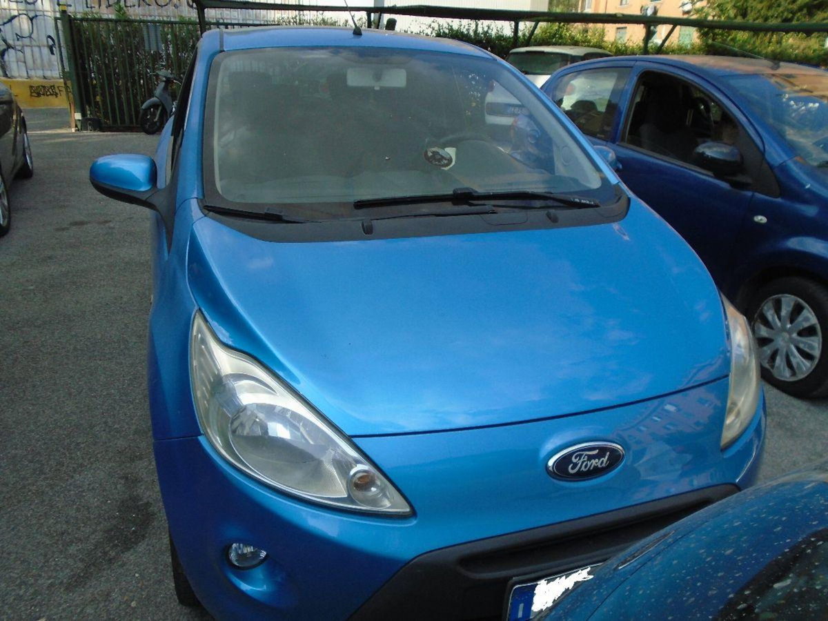 Ford Ka 1.2 8V 69CV Titanium (3)