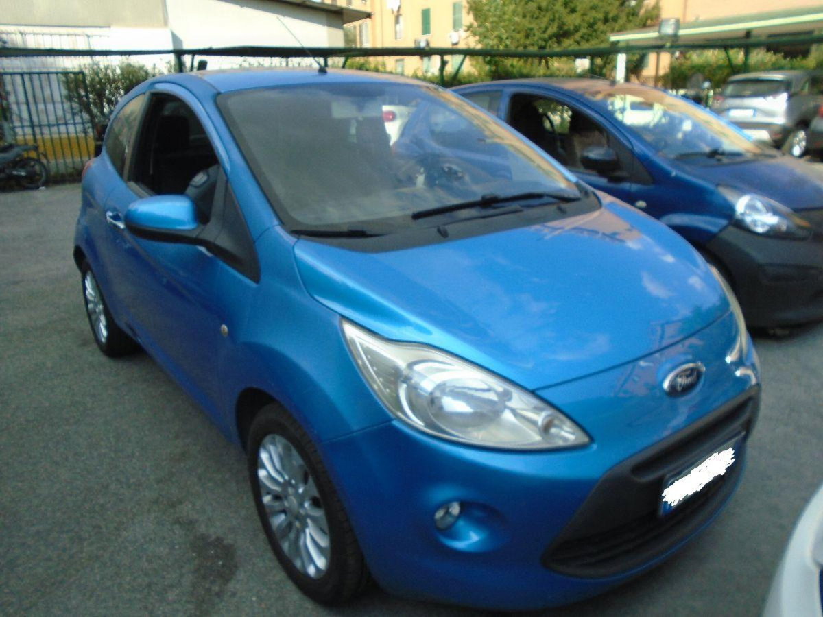 Ford Ka 1.2 8V 69CV Titanium (5)