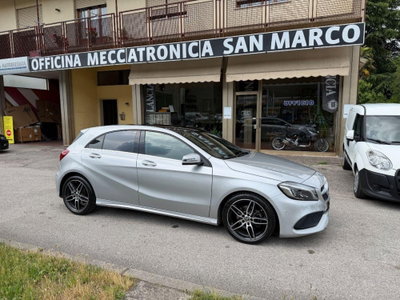 Mercedes-Benz Classe A 200 d Automatic 4Matic Sport usata