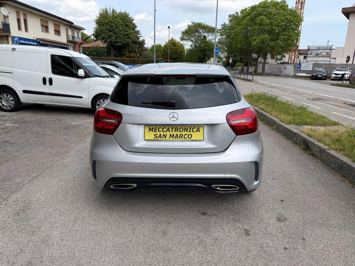 Mercedes-Benz Classe A 200 d Automatic 4Matic Sport (5)