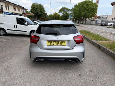 Mercedes-Benz Classe A 200 d Automatic 4Matic Sport (5)