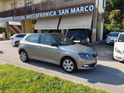 Skoda Fabia 1.0 MPI 60 CV Twin Color Design Edition Nero usata