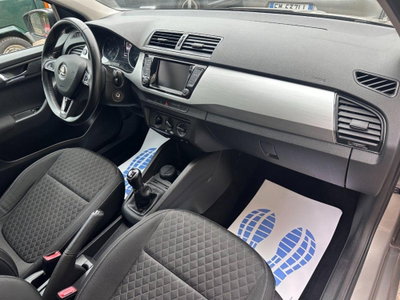 Skoda Fabia 1.0 MPI 60 CV Twin Color Design Edition Nero (17)