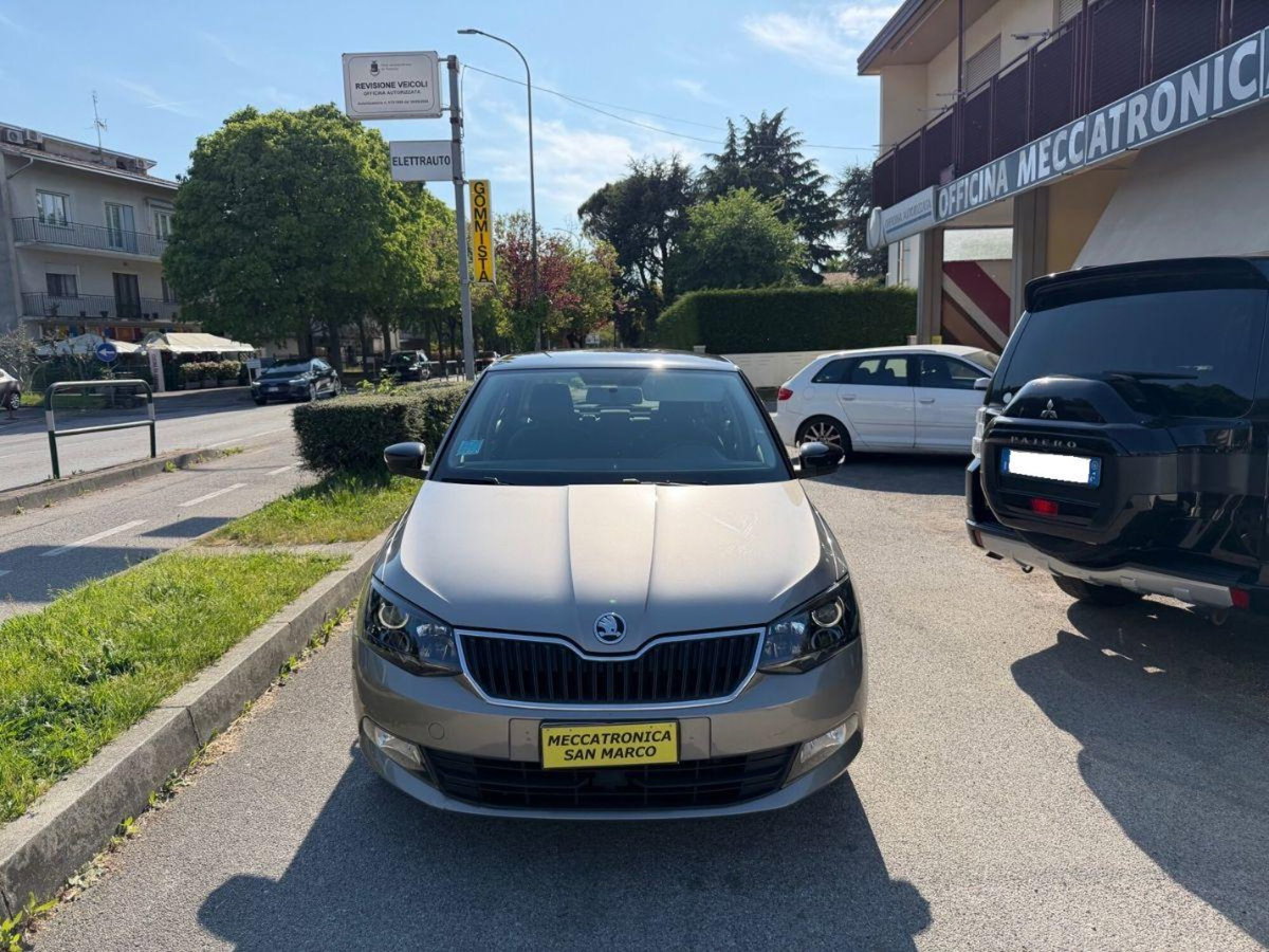 Skoda Fabia 1.0 MPI 60 CV Twin Color Design Edition Nero (2)
