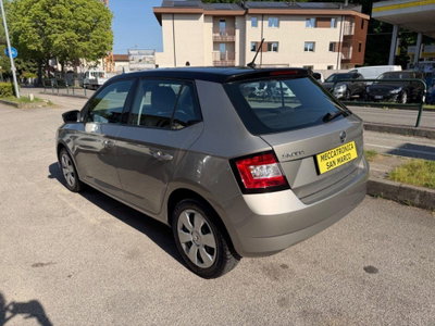 Skoda Fabia 1.0 MPI 60 CV Twin Color Design Edition Nero (6)