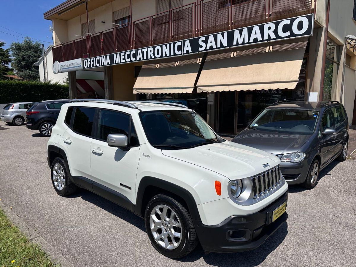 Jeep Renegade 1.6 Mjt 120 CV Limited