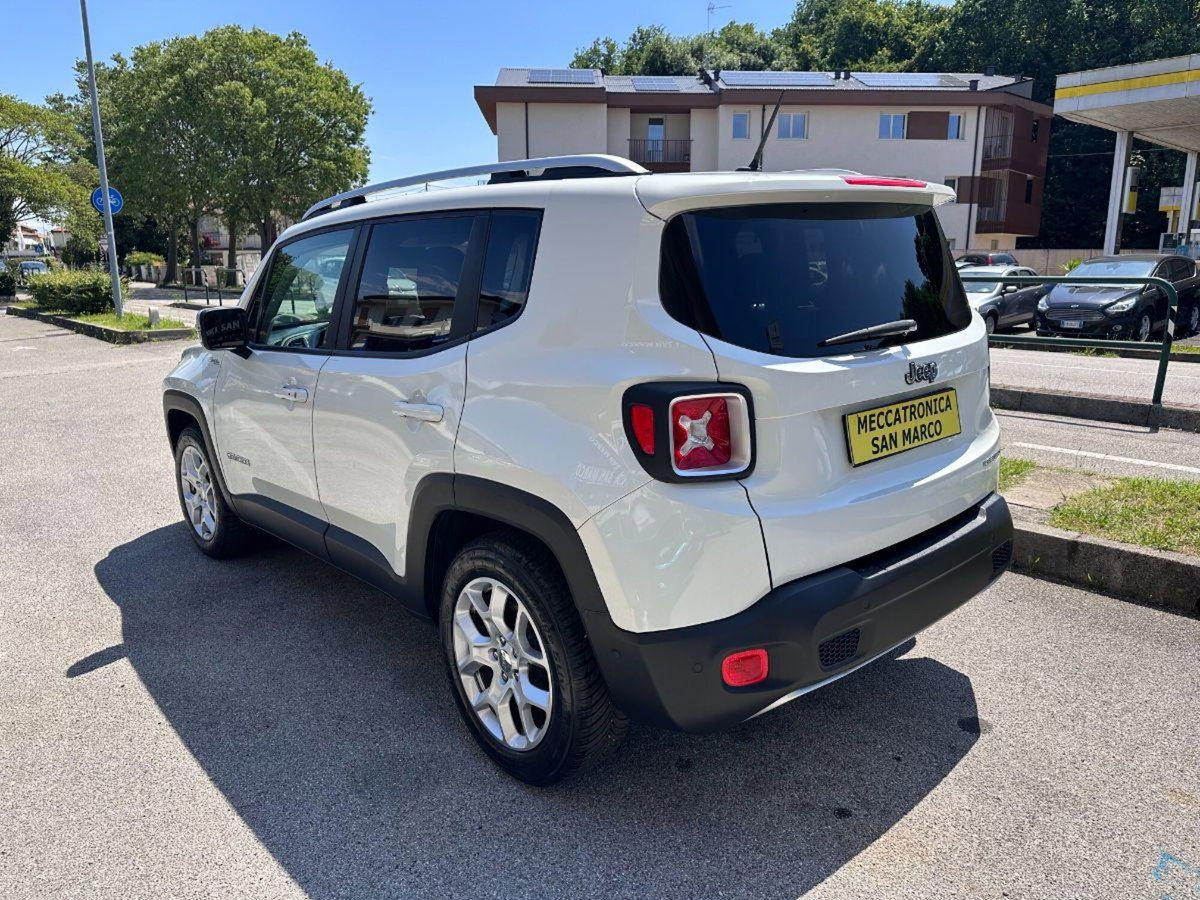 Jeep Renegade 1.6 Mjt 120 CV Limited (4)
