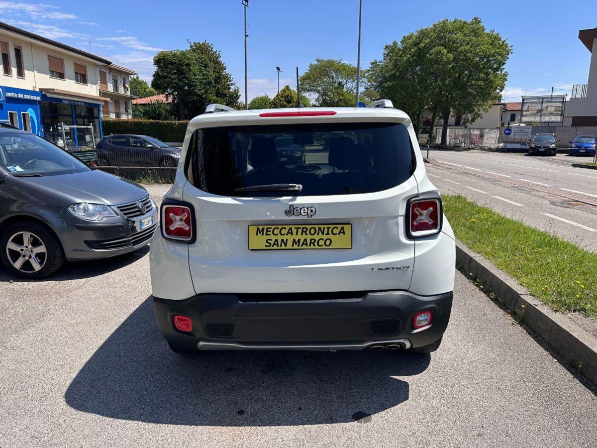 Jeep Renegade 1.6 Mjt 120 CV Limited (5)