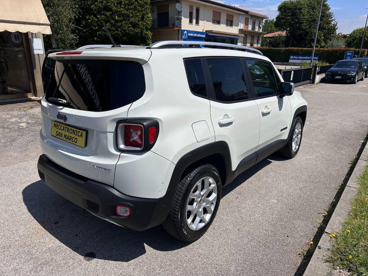 Jeep Renegade 1.6 Mjt 120 CV Limited (6)