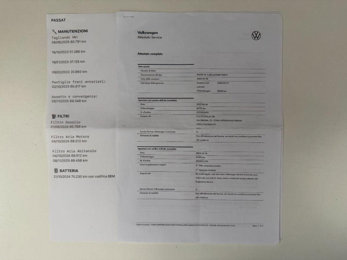 Volkswagen Passat Variant 1.6 TDI SCR DSG Business BMT (8)