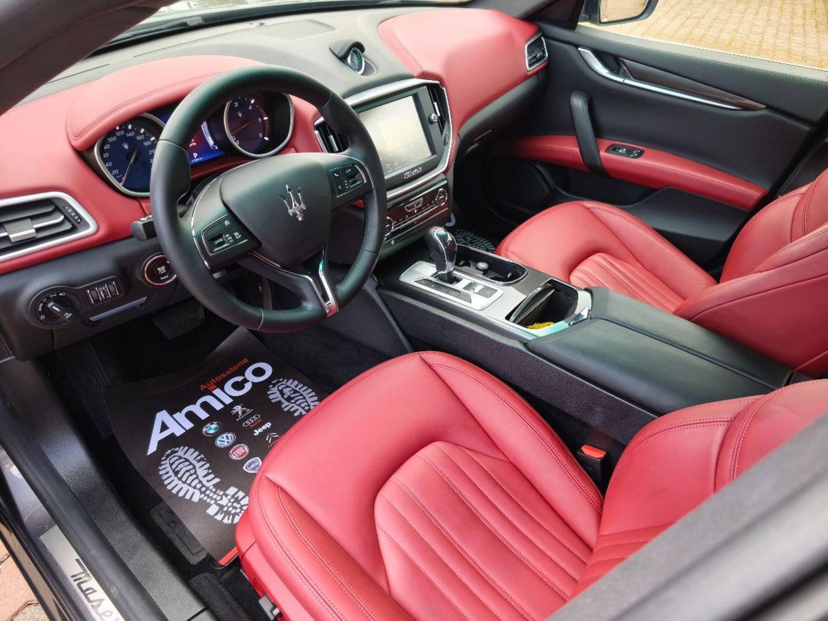 Maserati Ghibli Ghibli V6 Diesel (10)