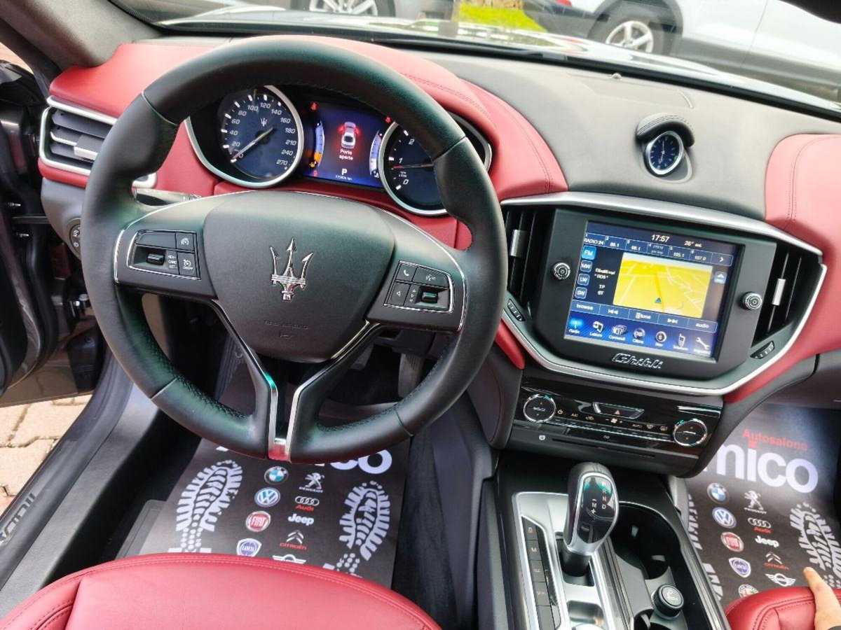 Maserati Ghibli Ghibli V6 Diesel (15)