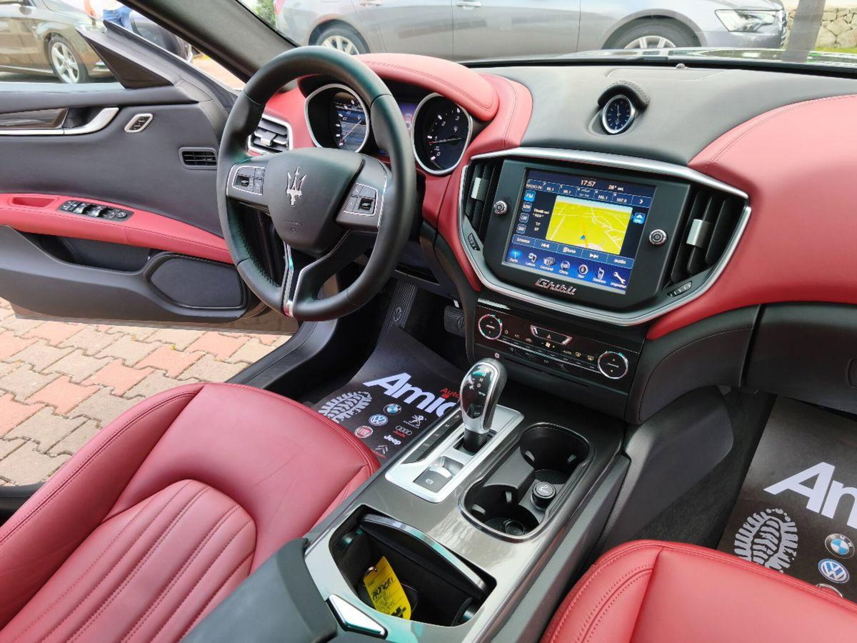 Maserati Ghibli Ghibli V6 Diesel (16)