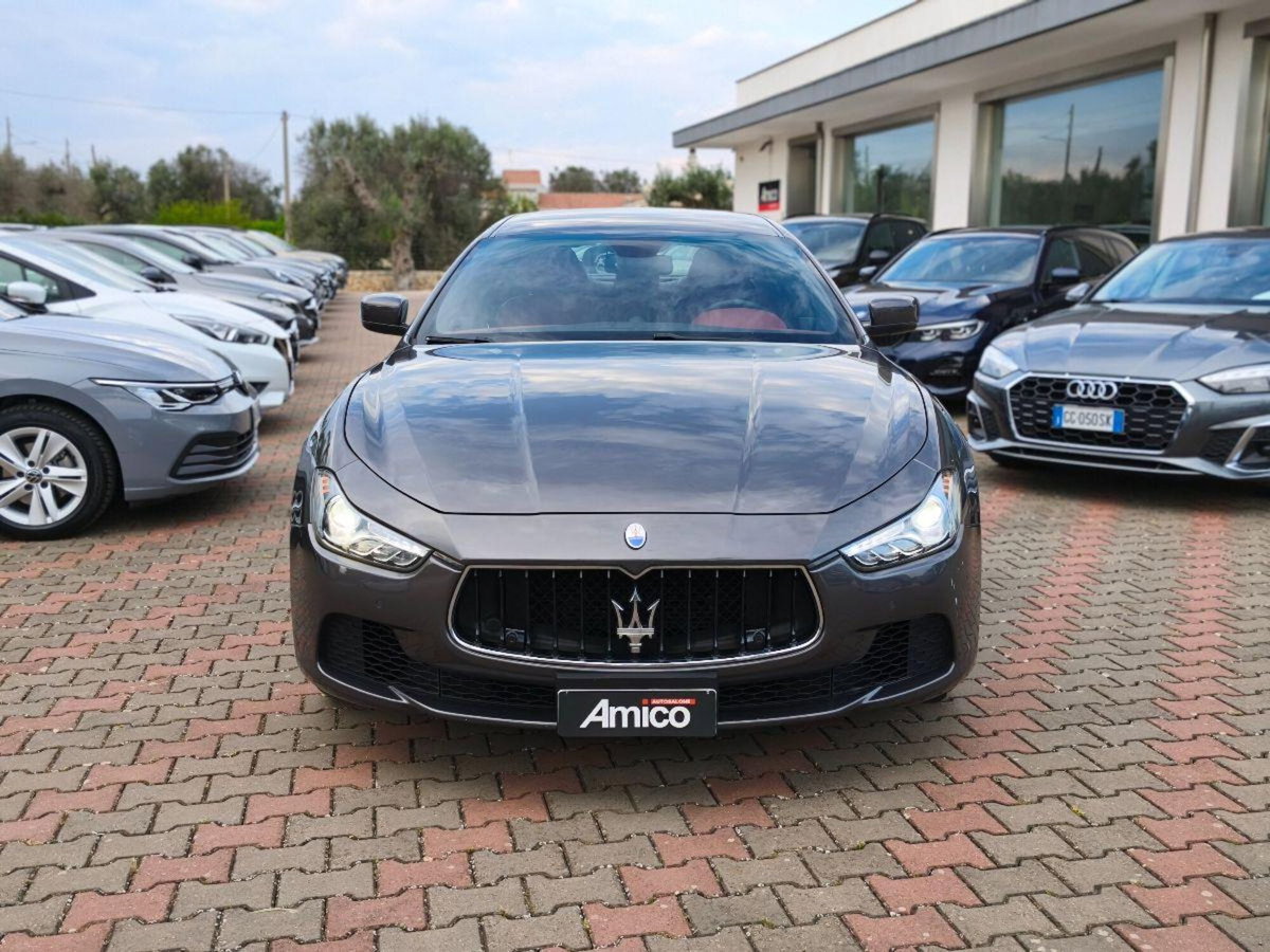 Maserati Ghibli Ghibli V6 Diesel (3)