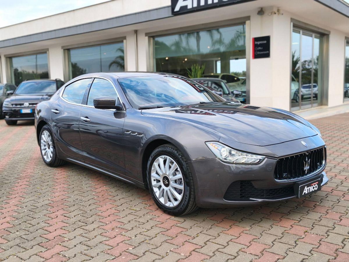 Maserati Ghibli Ghibli V6 Diesel (4)