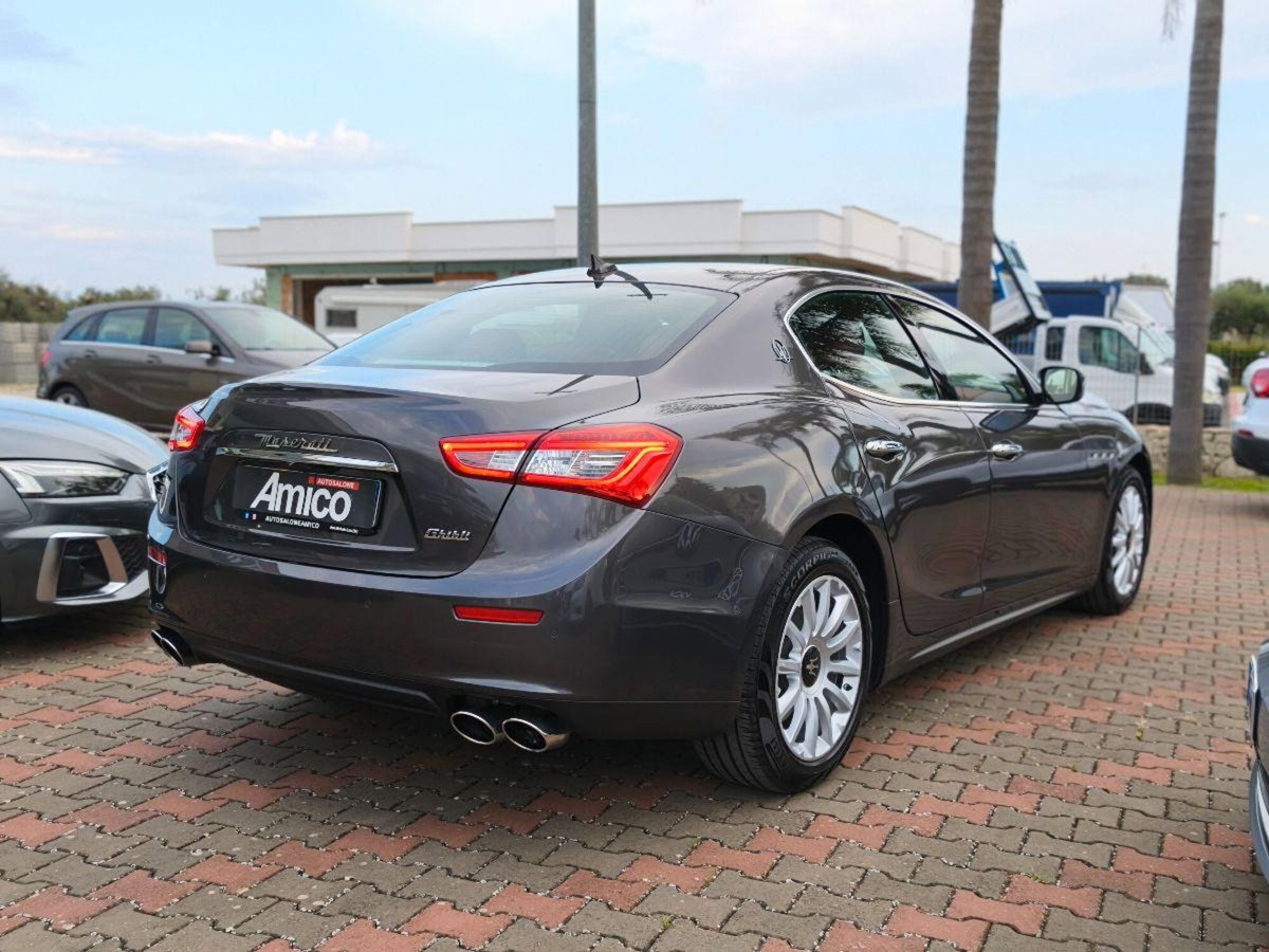 Maserati Ghibli Ghibli V6 Diesel (6)