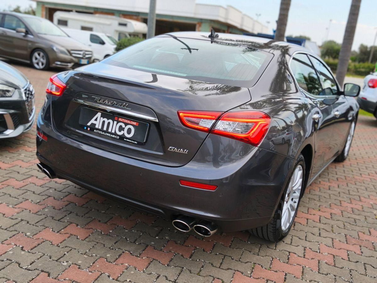 Maserati Ghibli Ghibli V6 Diesel (7)