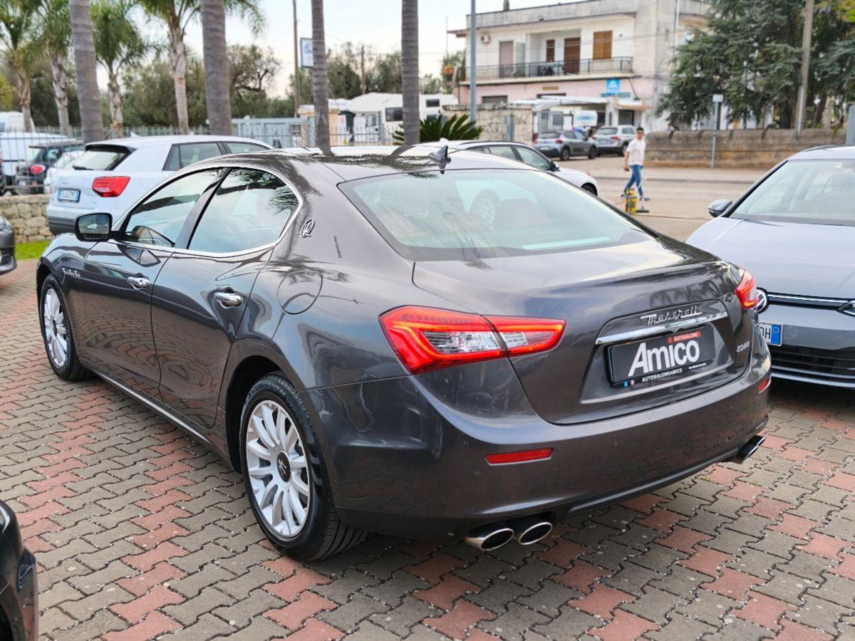 Maserati Ghibli Ghibli V6 Diesel (9)
