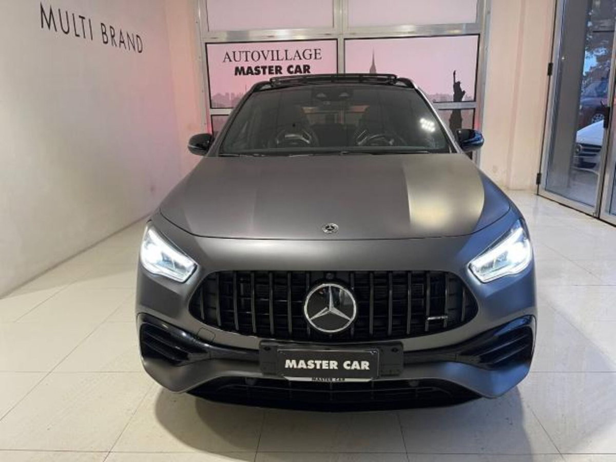 Mercedes-Benz GLA SUV 45 AMG 4Matic (5)