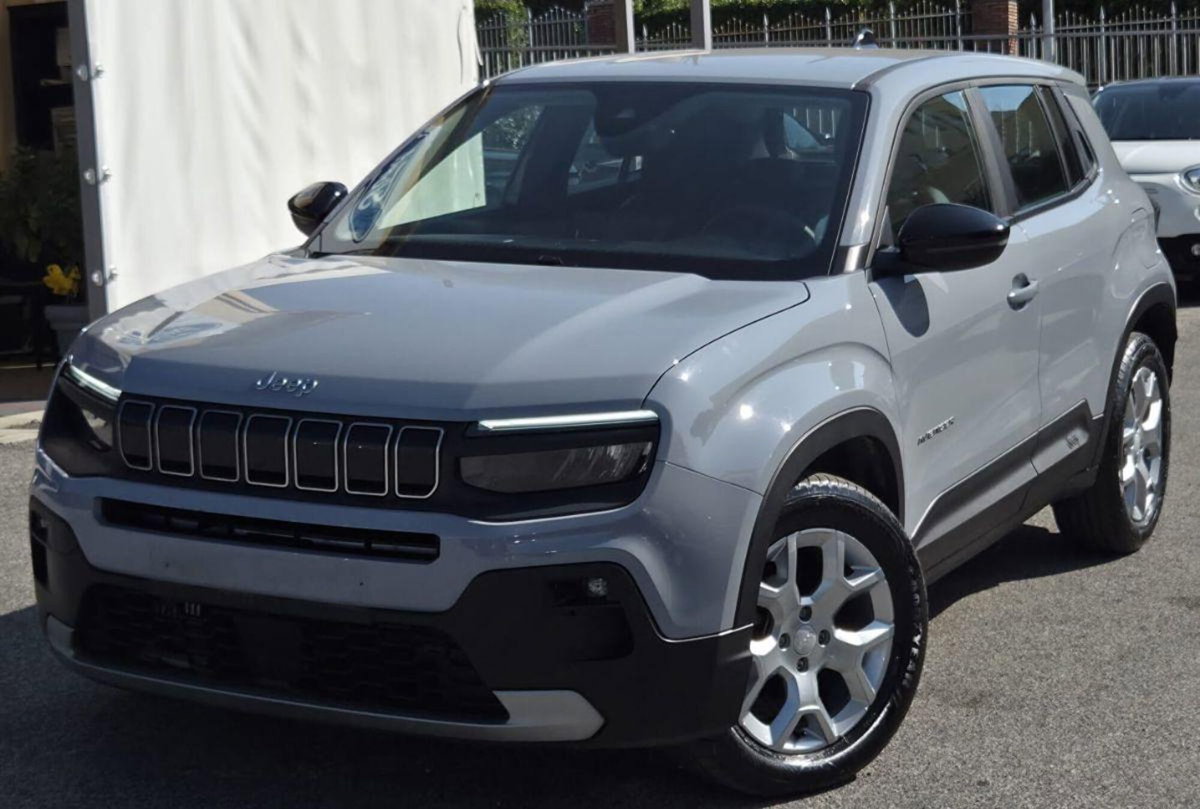 Jeep Avenger 1.2 turbo Altitude fwd 100cv