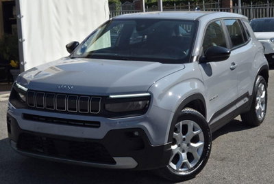 Jeep Avenger 1.2 turbo Altitude fwd 100cv usata