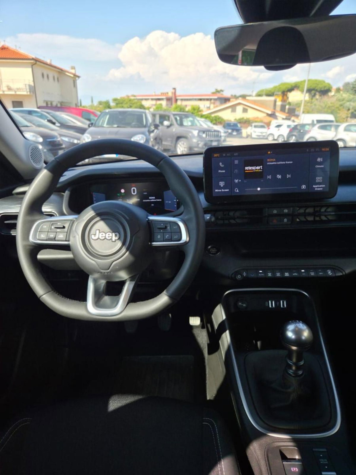 Jeep Avenger 1.2 turbo Altitude fwd 100cv (19)
