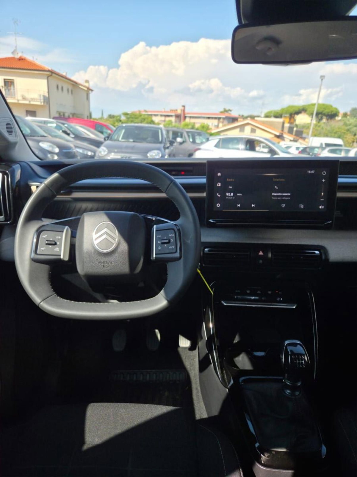 Citroen C3 Aircross 1.2 puretech turbo You 100cv (16)