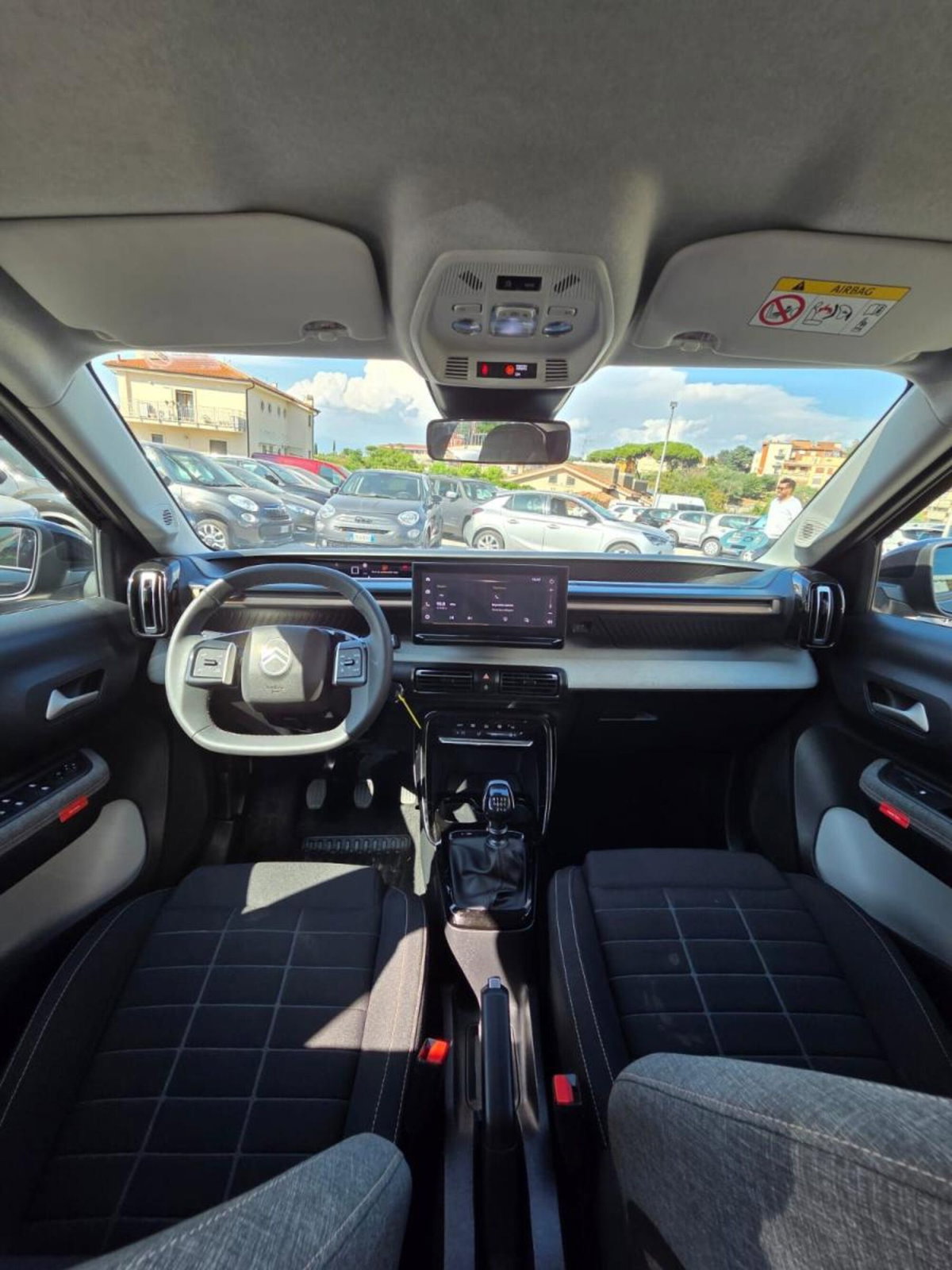 Citroen C3 Aircross 1.2 puretech turbo You 100cv (17)