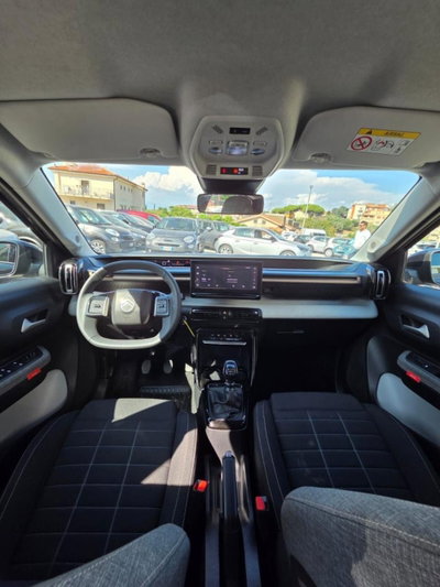 Citroen C3 Aircross 1.2 puretech turbo You 100cv (17)