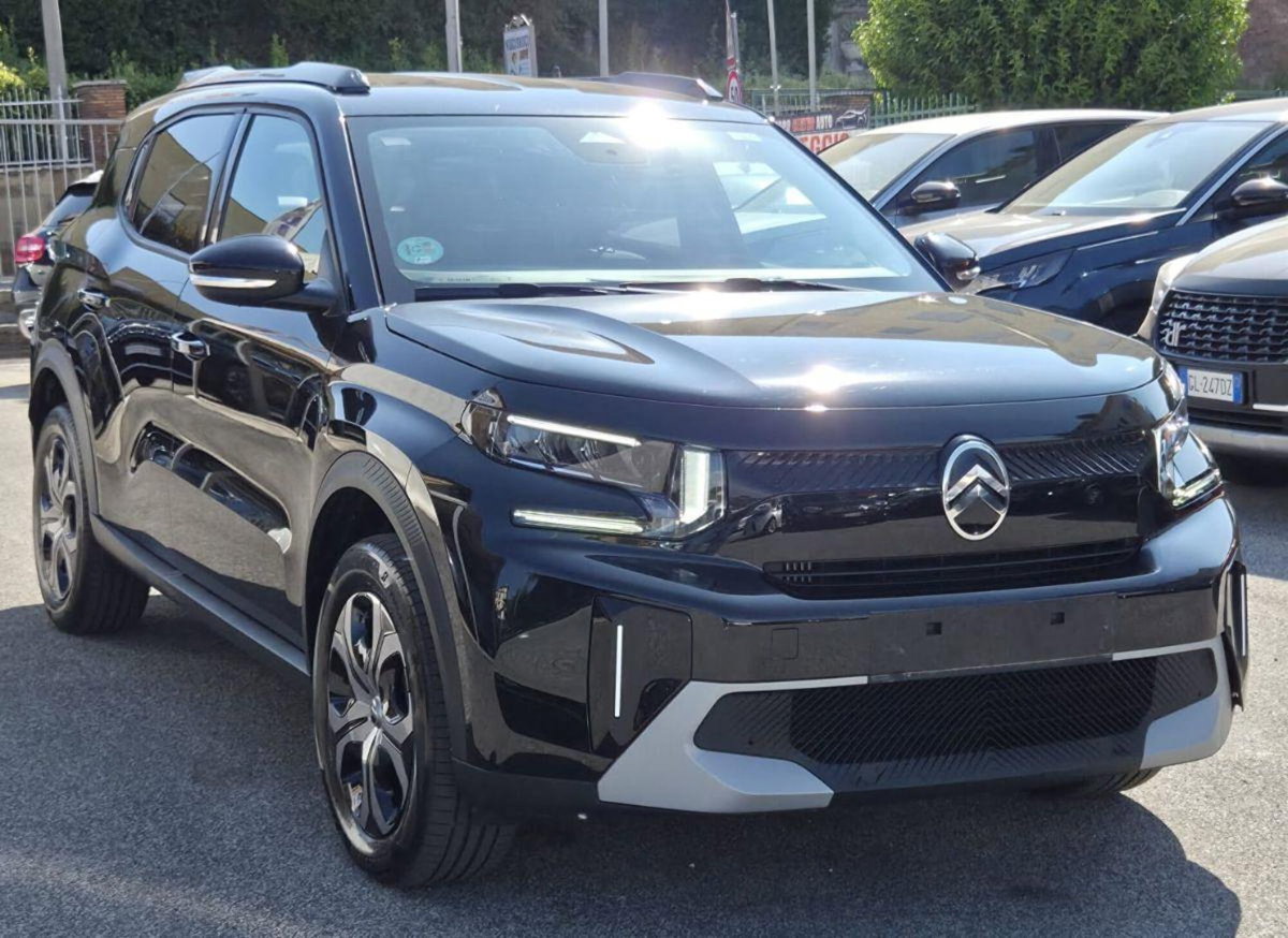 Citroen C3 Aircross 1.2 puretech turbo You 100cv (2)