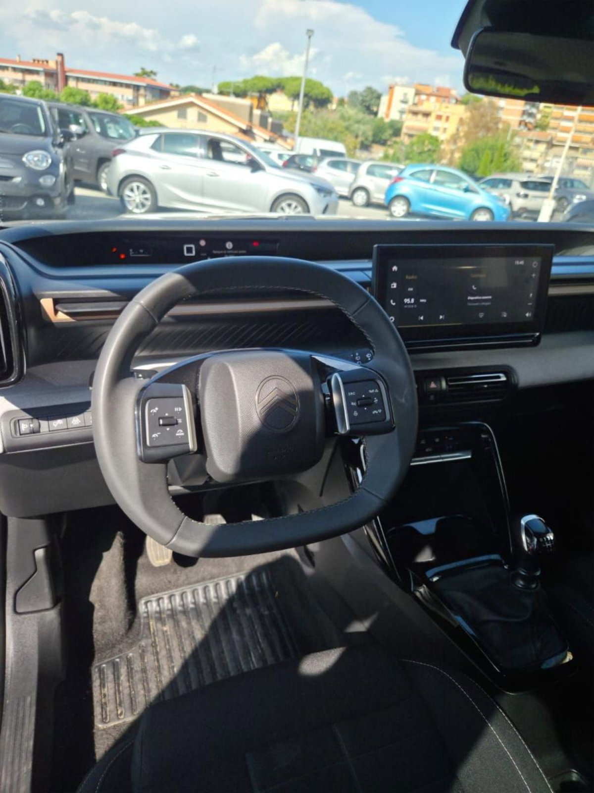 Citroen C3 Aircross 1.2 puretech turbo You 100cv (9)