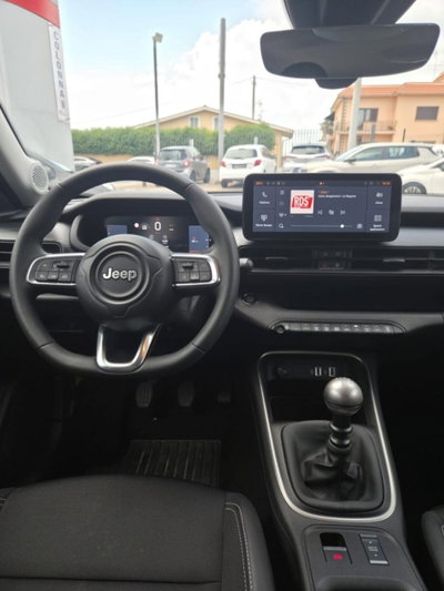 Jeep Avenger 1.2 turbo Altitude fwd 100cv (18)